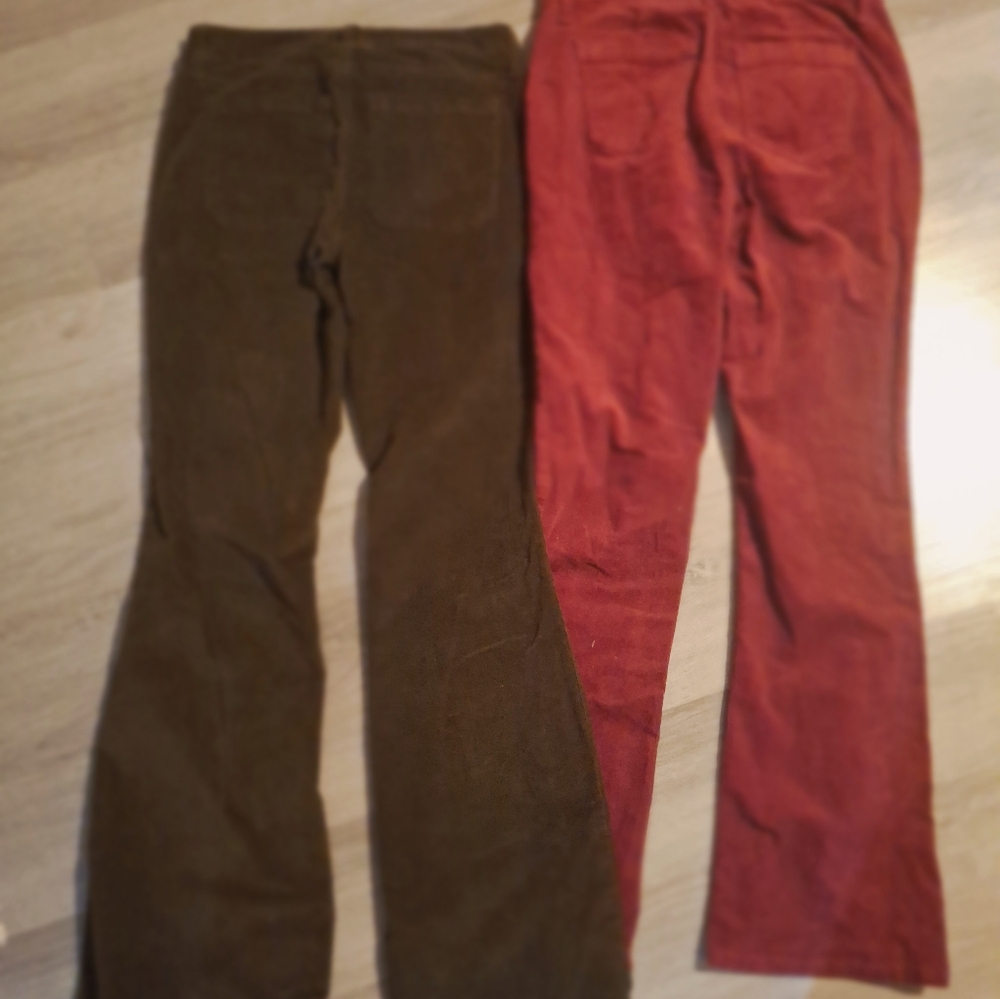 No Boundaries Cordoroy JEANS Size 6